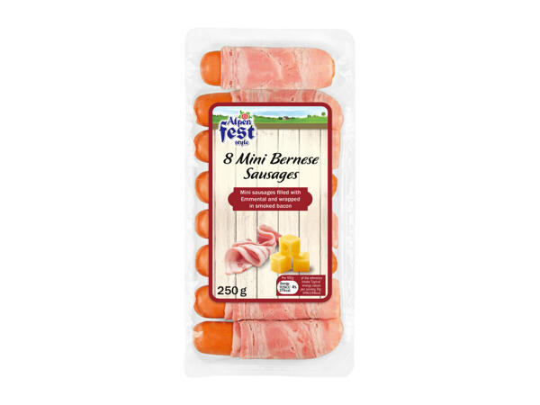 Alpenfest Bernese Sausages