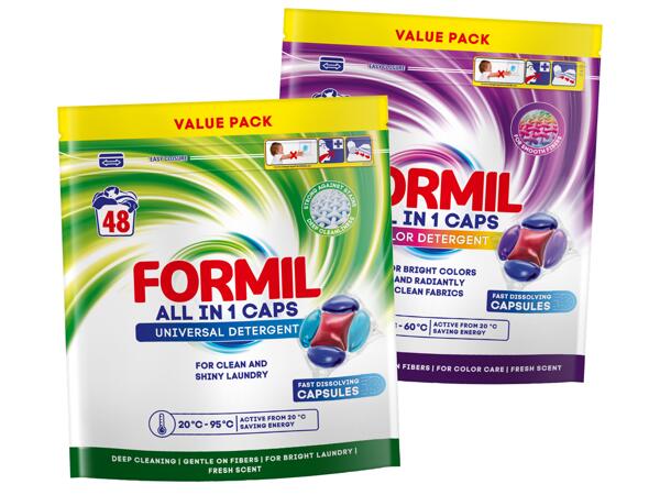 Laundry Detergent Capsules for Colored Clothes 5In1