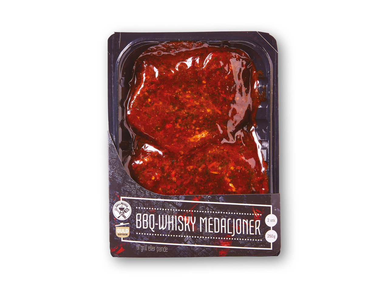 GRILLMESTER Tykstegsbøf med BBQ-whisky