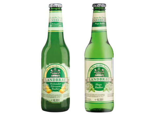 GLETSCHERBRÄU/LANDBRÄU Radler