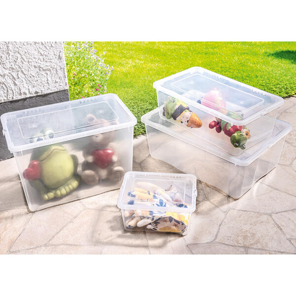 XXL-Klarsichtboxen-Set