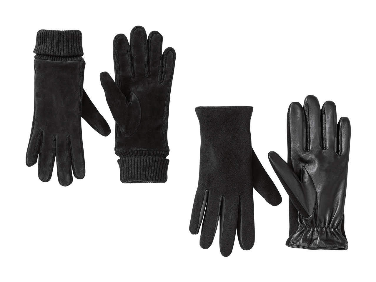 Gants en cuir pour femme1