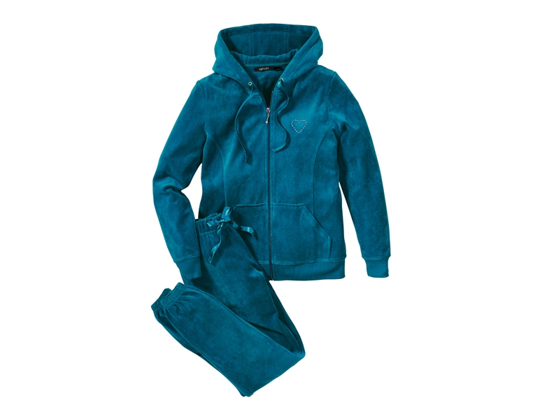 Ladies' Velour Leisure Suit