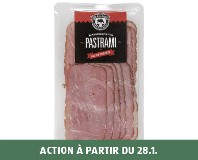LE KARBAU 
 PASTRAMI DE BUFFLE