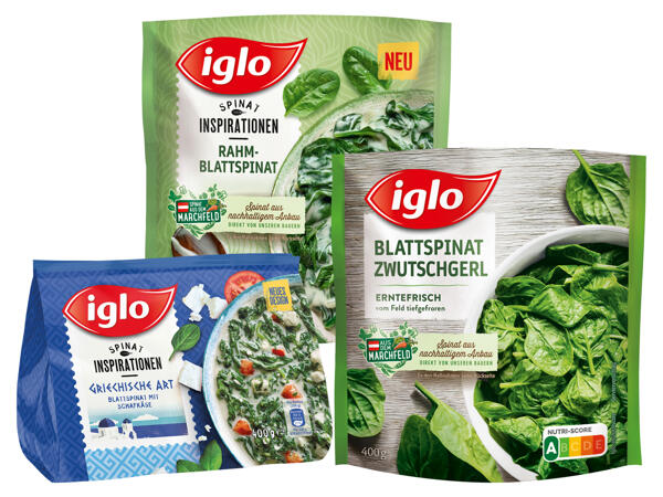 Iglo Blattspinat
