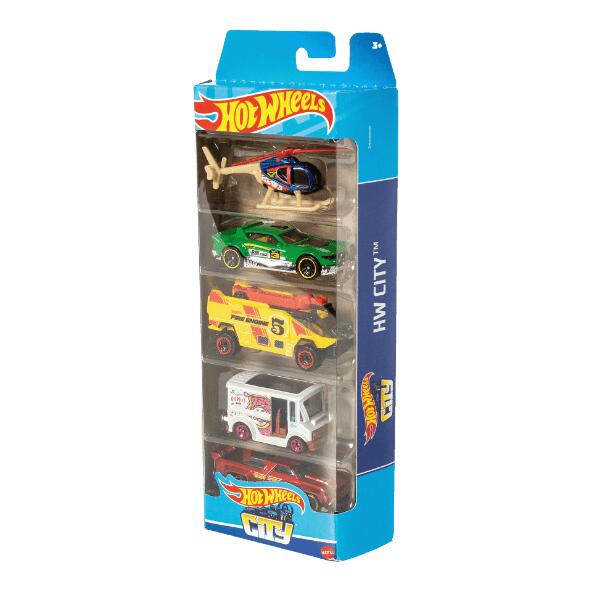 HOT WHEELS(R) 				Autootjes, 5 st.*