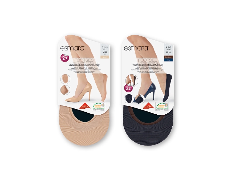 ESMARA Ladies' Footsies