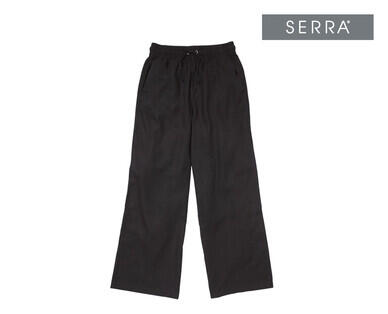 Linen Blend Pants