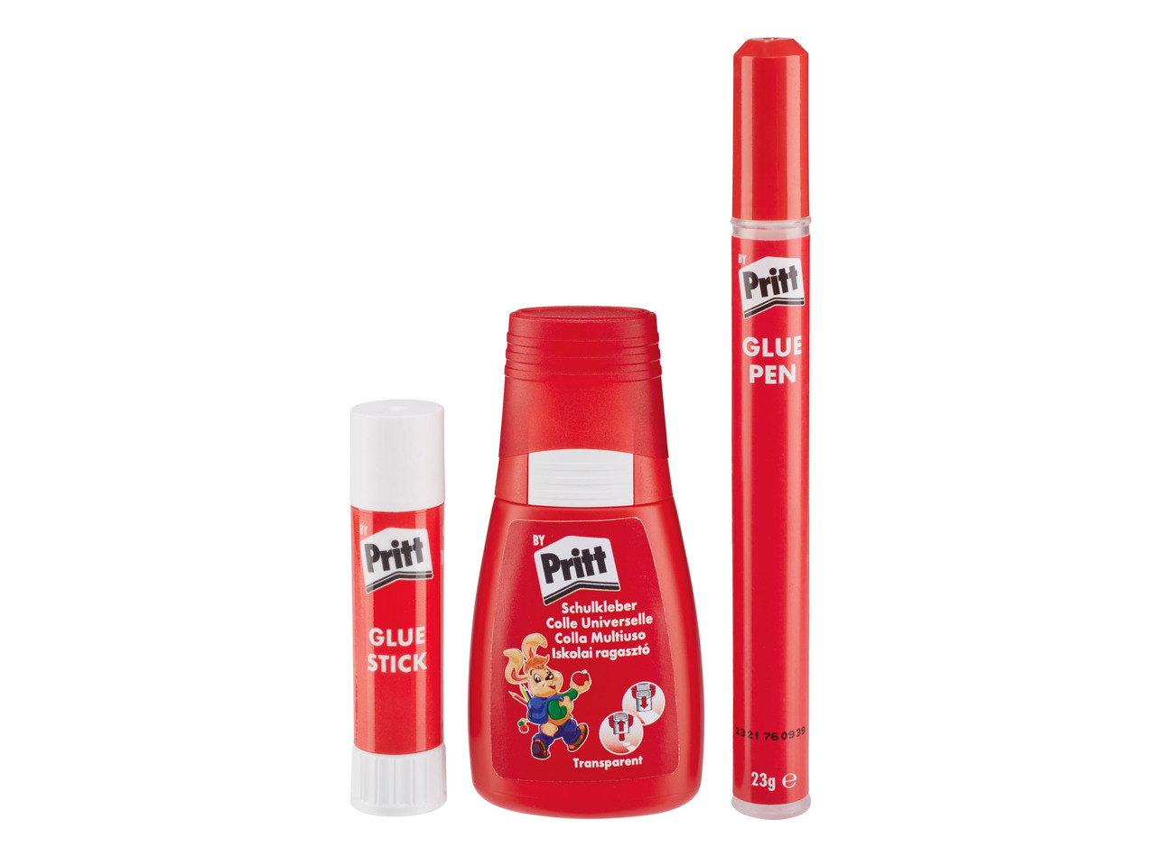 Glue Stick 3x20g or School Mates 3 piece set
