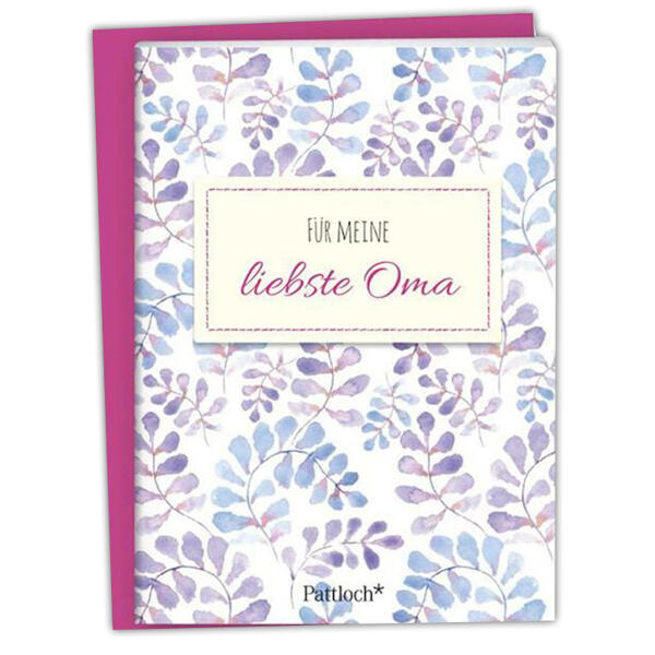 Geschenkbuch mit Kurvert