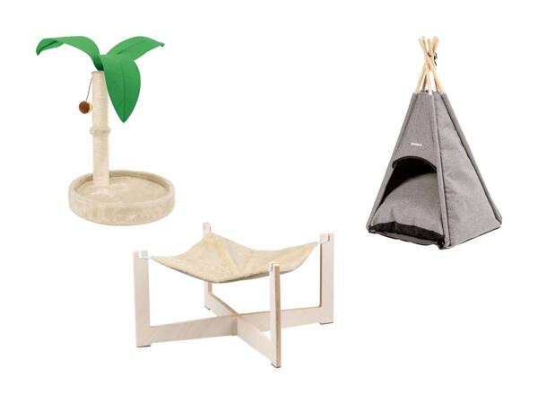 ZOOFARI(R) Tipi/​Kradsetræ/​Hængekøje
