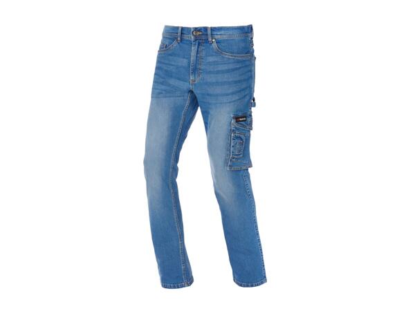 Men's workwear jeans