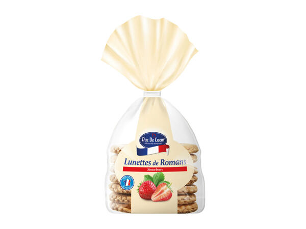 Duc De Coeur Lunettes de Romans Biscuits