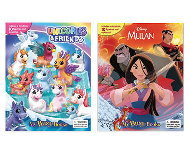 Children's Busy Books