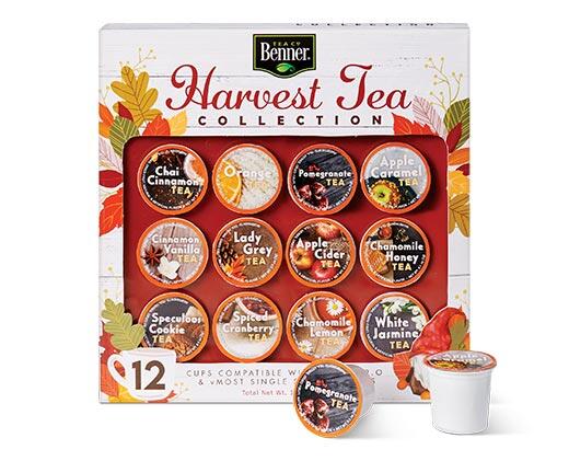 Benner 
 Harvest Tea Cup Collection