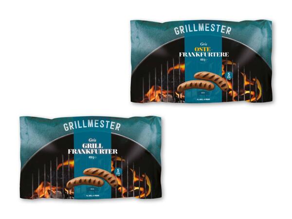 Grill frankfurter