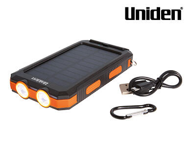 Uniden 8000mAh Solar Powerbank