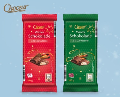 CHOCEUR Winterschokolade