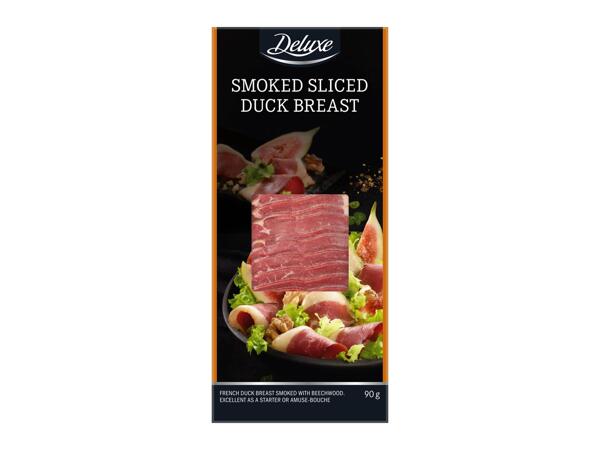 Sliced Smoked Duck Breast