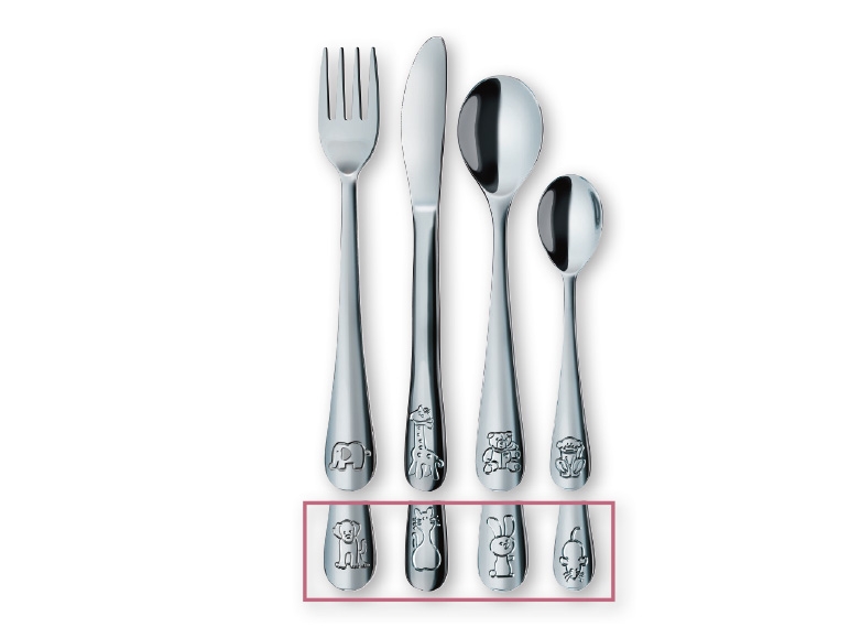 Ernesto(R) Kids' Cutlery Set