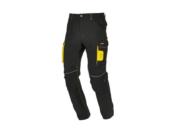 Men's lined work trousers
