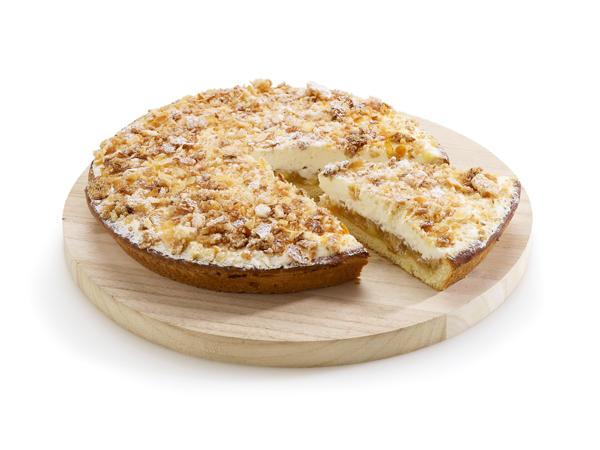 Apfel- und Zitronetorte