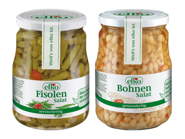 EFKO Bohnen- oder Fisolensalat