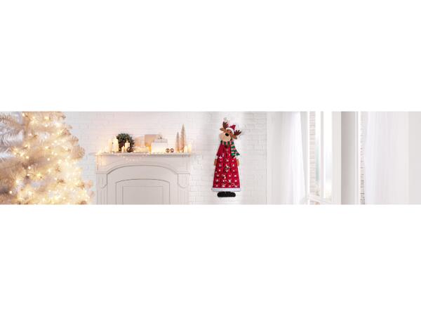 Adventní kalendář z filcu