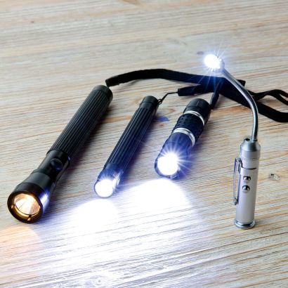 LED-Taschenlampe