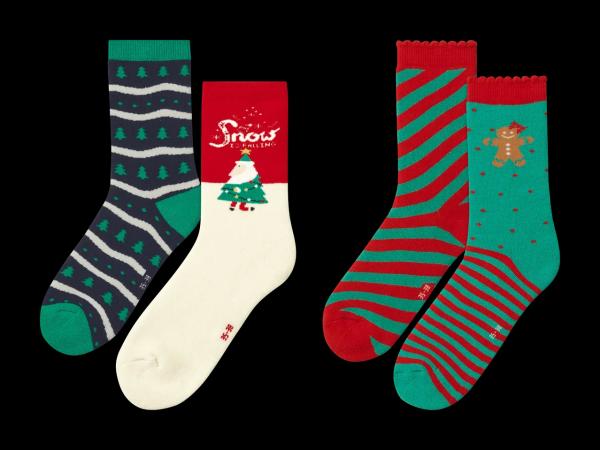 Kinder Thermosocken, 2 Paar