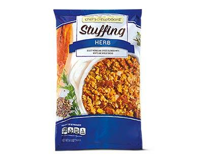 Chef's Cupboard 
 Herb or Cornbread Bagged Stuffing