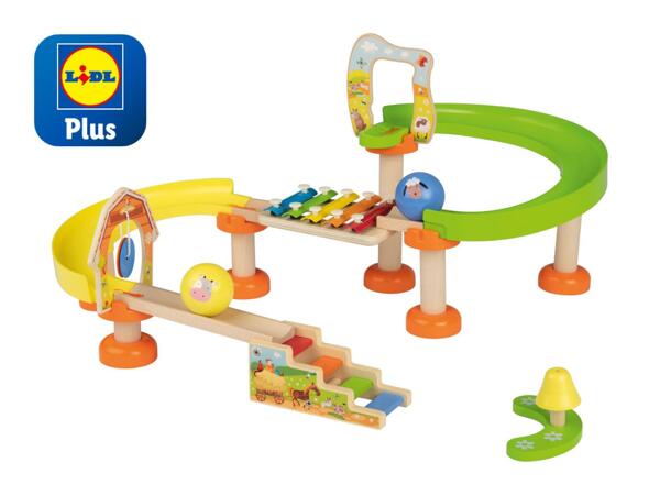 Playtive Wooden Marble Run