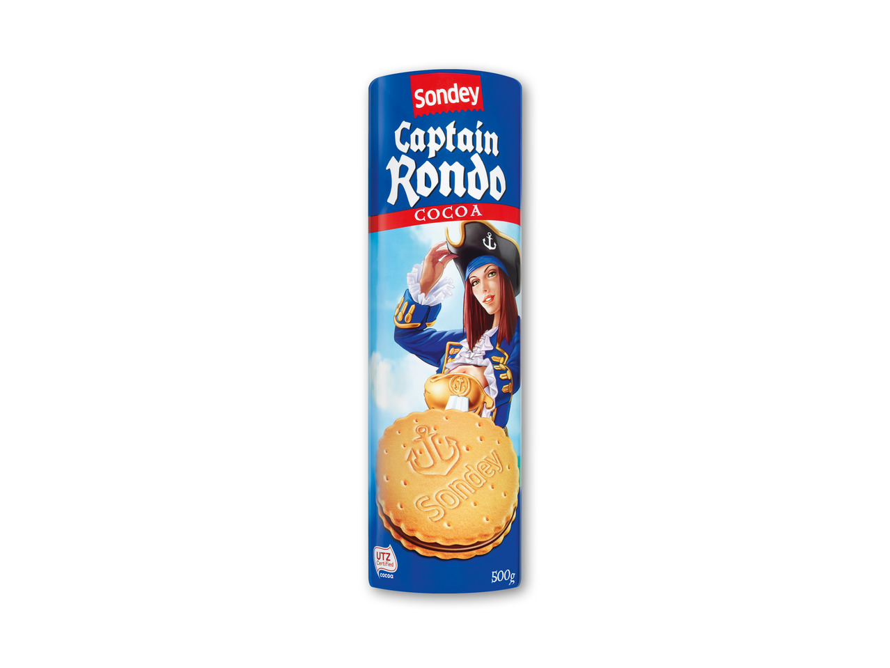 SONDEY Dobbeltkiks med kakaocreme