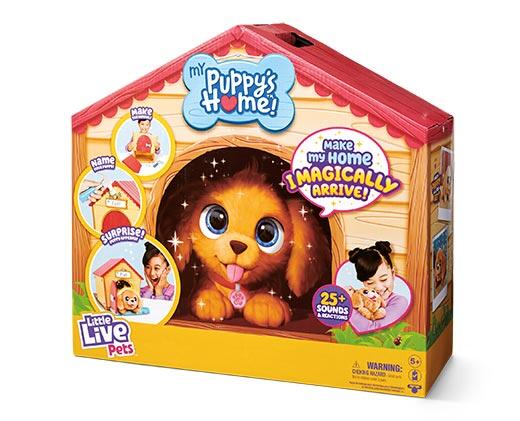 Little Live Pets 
 My Puppy's Home