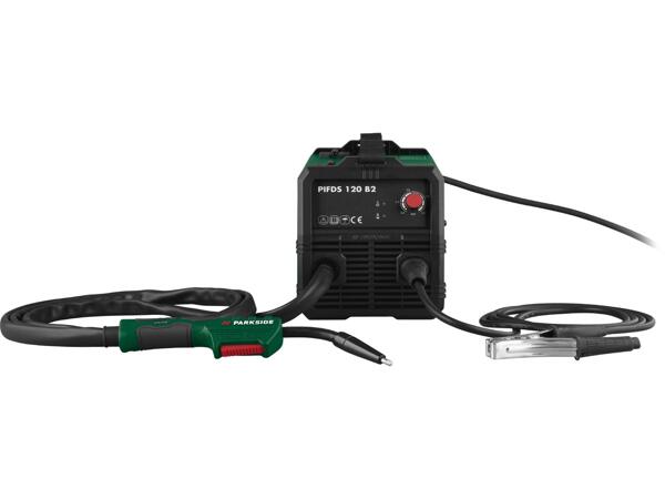 Parkside Inverter Flux Cored Wire Welder