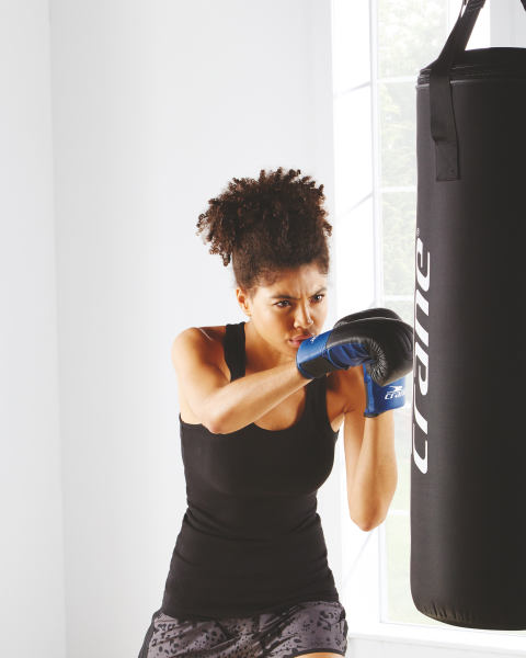 Crane Punch Bag