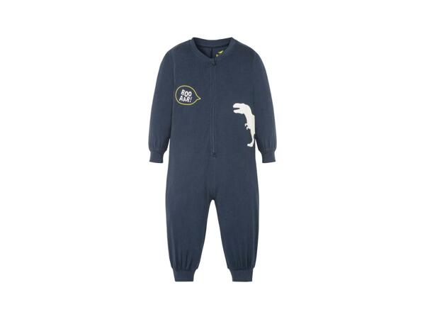 Lupilu Kids' Glow in the Dark Jumpsuit