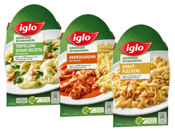Iglo Genießer Schmankerl