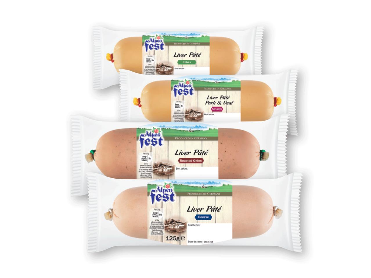 ALPENFEST Liver Pâté
