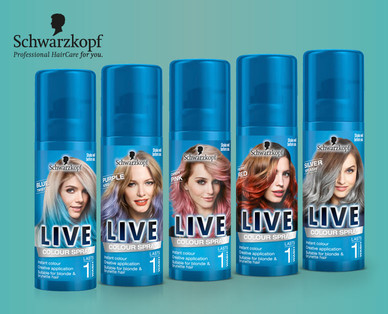 SCHWARZKOPF Live Color Spray