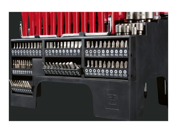 Parkside XXL Screwdriver & Bit Set - 116 Piece Set