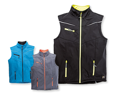 Veste softshell de travail pour hommes KING CRAFT FASHION