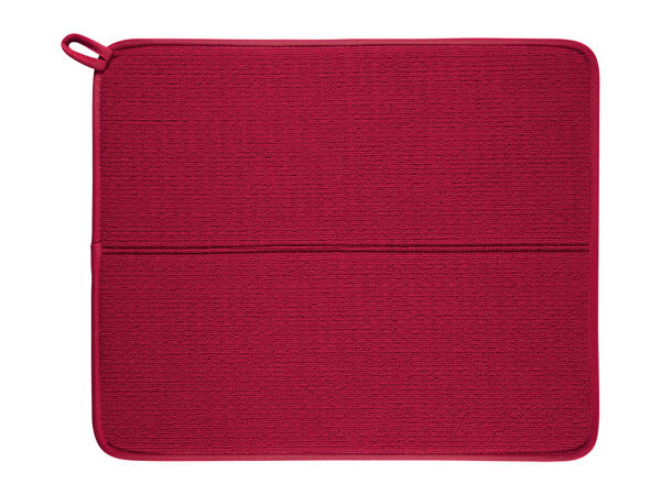 Livarno Home Dish Drying Mat - 2 pack