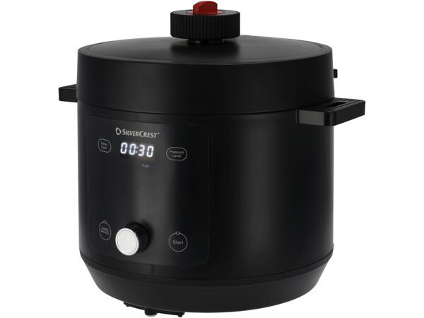 Multi-Functional Pressure Cooker