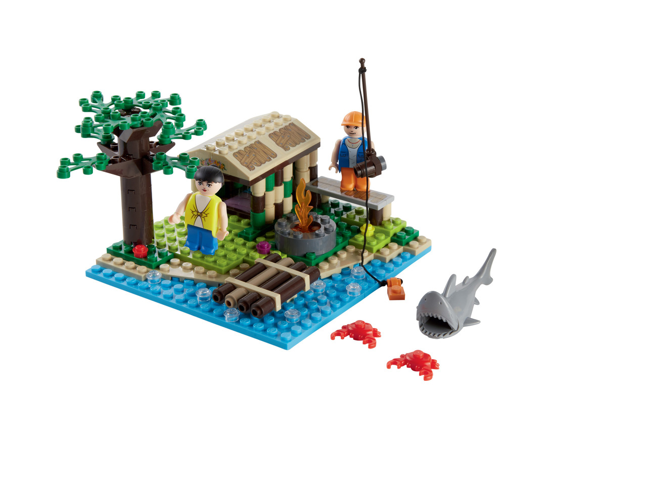 PLAYTIVE Kids' Building Blocks