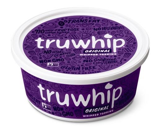 Truwhip 
 Original or Keto Whipped Topping