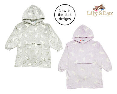 Children's Packable Snuggle Hoodie