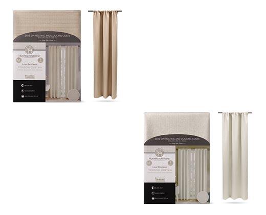 Huntington Home 
 Metallic Window Panel