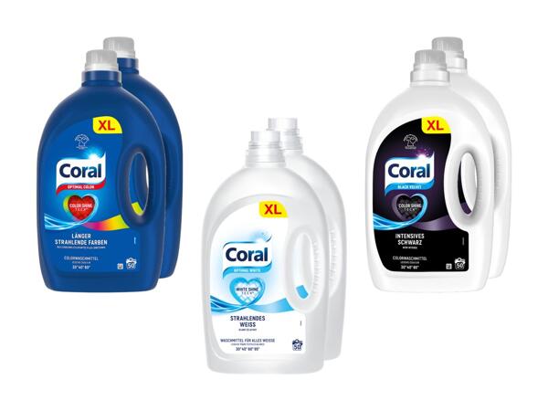 Lessive liquide Coral