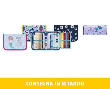 ASTUCCIO PER LA SCUOLA, 26 PEZZI